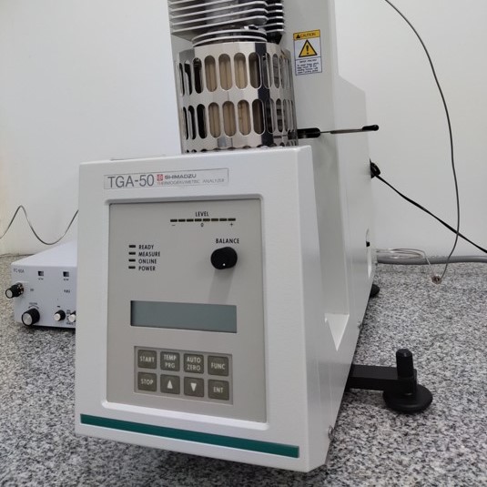 Analizador Termogravimétrico Shimadzu TGA-50