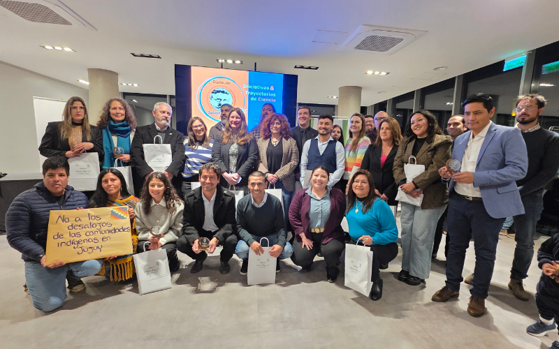 Imagen de 30 investigadores reciben Premio Salvador Mazza